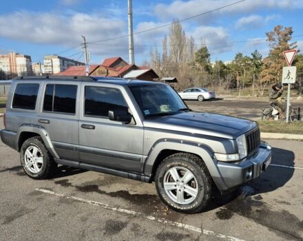 Сірий Джип Коммандер, об'ємом двигуна 3 л та пробігом 344 тис. км за 5400 $, фото 3 на Automoto.ua