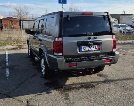 Джип Коммандер 2006 у Одесі на Automoto.ua Сірий Джип Коммандер, об'ємом двигуна 3 л та пробігом 344 тис. км за 5400 $, фото 1 на Automoto.ua