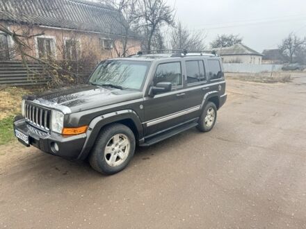Джип Коммандер 2006 у Изюме на Automoto.ua Сірий Джип Коммандер, об'ємом двигуна 4.7 л та пробігом 229 тис. км за 6000 $, фото 1 на Automoto.ua