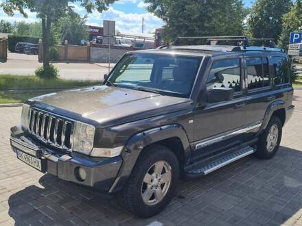 Джип Коммандер 2006 у Рівному на Automoto.ua Сірий Джип Коммандер, об'ємом двигуна 2.99 л та пробігом 309 тис. км за 13200 $, фото 1 на Automoto.ua