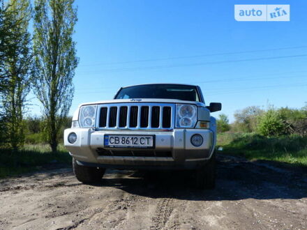 Сірий Джип Коммандер, об'ємом двигуна 2.99 л та пробігом 148 тис. км за 12000 $, фото 1 на Automoto.ua