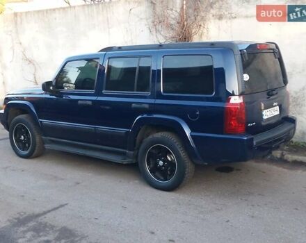 Синий Джип Коммандер, объемом двигателя 3.7 л и пробегом 285 тыс. км за 9600 $, фото 6 на Automoto.ua