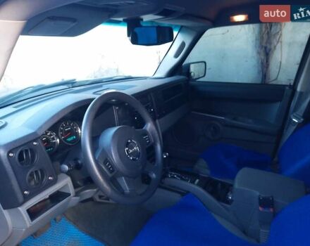 Синий Джип Коммандер, объемом двигателя 3.7 л и пробегом 285 тыс. км за 9600 $, фото 3 на Automoto.ua