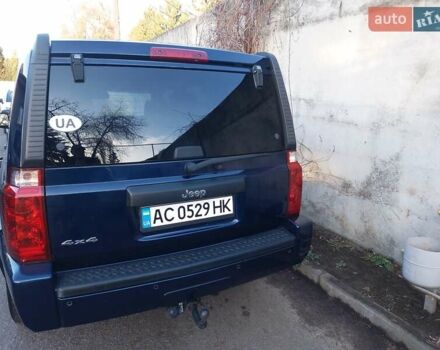 Синий Джип Коммандер, объемом двигателя 3.7 л и пробегом 285 тыс. км за 9600 $, фото 4 на Automoto.ua