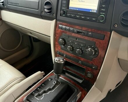 Зеленый Джип Коммандер, объемом двигателя 3 л и пробегом 230 тыс. км за 5500 $, фото 10 на Automoto.ua