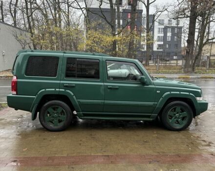 Зеленый Джип Коммандер, объемом двигателя 3 л и пробегом 230 тыс. км за 5500 $, фото 7 на Automoto.ua