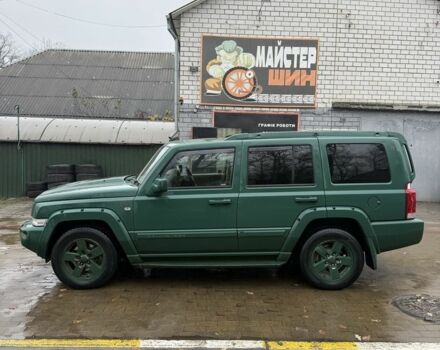 Зеленый Джип Коммандер, объемом двигателя 3 л и пробегом 230 тыс. км за 5500 $, фото 3 на Automoto.ua