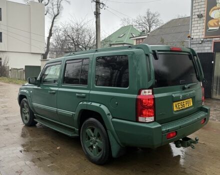 Зеленый Джип Коммандер, объемом двигателя 3 л и пробегом 230 тыс. км за 5500 $, фото 4 на Automoto.ua