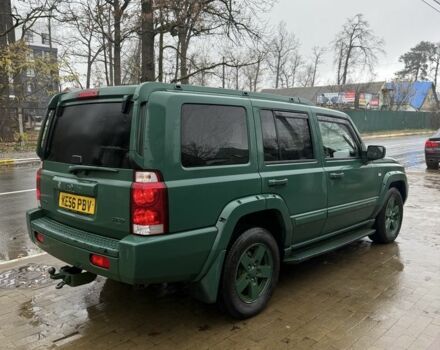 Зеленый Джип Коммандер, объемом двигателя 3 л и пробегом 230 тыс. км за 5500 $, фото 6 на Automoto.ua