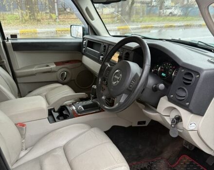 Зеленый Джип Коммандер, объемом двигателя 3 л и пробегом 230 тыс. км за 5500 $, фото 8 на Automoto.ua