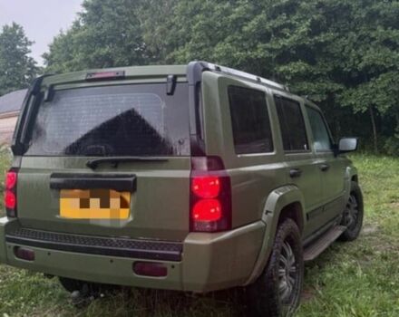 Зелений Джип Коммандер, об'ємом двигуна 3 л та пробігом 270 тис. км за 4800 $, фото 1 на Automoto.ua