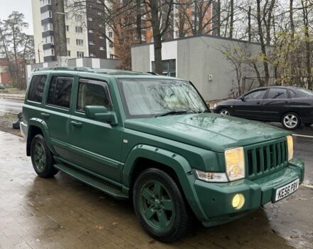 Зеленый Джип Коммандер, объемом двигателя 3 л и пробегом 230 тыс. км за 5500 $, фото 1 на Automoto.ua