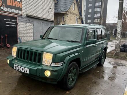 Зелений Джип Коммандер, об'ємом двигуна 3 л та пробігом 230 тис. км за 4950 $, фото 1 на Automoto.ua