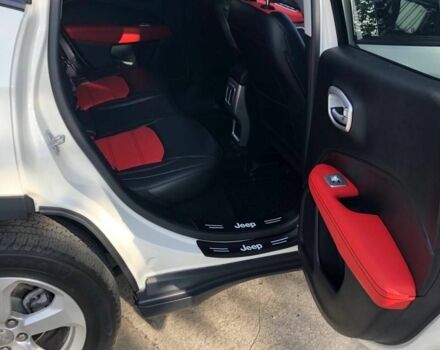 Білий Джип Compass, об'ємом двигуна 0 л та пробігом 1 тис. км за 19500 $, фото 10 на Automoto.ua
