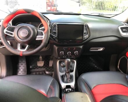 Білий Джип Compass, об'ємом двигуна 0 л та пробігом 1 тис. км за 19500 $, фото 11 на Automoto.ua