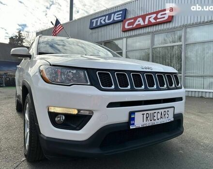 Белый Джип Компас, объемом двигателя 2.4 л и пробегом 23 тыс. км за 18500 $, фото 8 на Automoto.ua