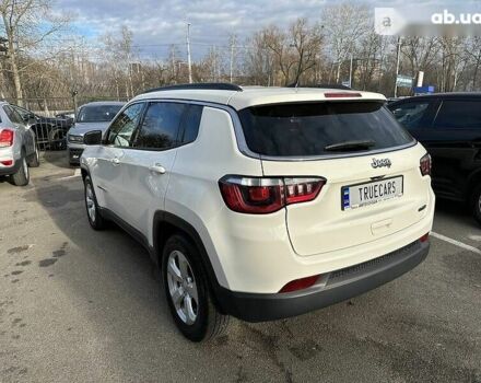 Белый Джип Компас, объемом двигателя 2.4 л и пробегом 23 тыс. км за 18500 $, фото 3 на Automoto.ua