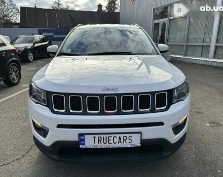 Белый Джип Компас, объемом двигателя 2.4 л и пробегом 23 тыс. км за 18500 $, фото 7 на Automoto.ua