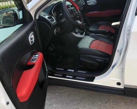 Білий Джип Compass, об'ємом двигуна 0 л та пробігом 1 тис. км за 19500 $, фото 12 на Automoto.ua