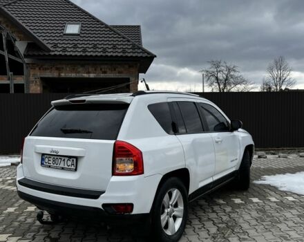 Білий Джип Compass, об'ємом двигуна 2 л та пробігом 151 тис. км за 7800 $, фото 3 на Automoto.ua