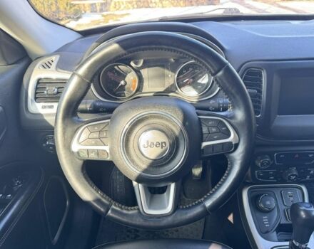 Білий Джип Compass, об'ємом двигуна 2.4 л та пробігом 132 тис. км за 14500 $, фото 11 на Automoto.ua