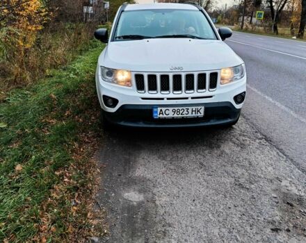 Білий Джип Compass, об'ємом двигуна 2.1 л та пробігом 170 тис. км за 9522 $, фото 2 на Automoto.ua