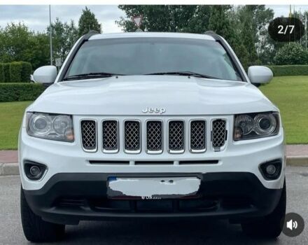 Білий Джип Compass, об'ємом двигуна 2.4 л та пробігом 240 тис. км за 9900 $, фото 3 на Automoto.ua