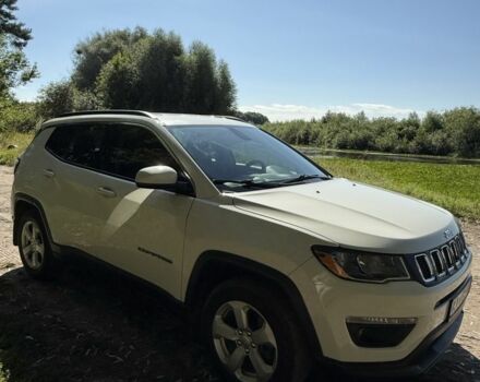 Білий Джип Compass, об'ємом двигуна 2.4 л та пробігом 130 тис. км за 14943 $, фото 1 на Automoto.ua