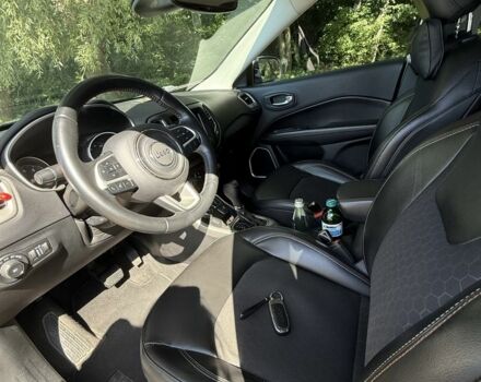 Білий Джип Compass, об'ємом двигуна 2.4 л та пробігом 130 тис. км за 14943 $, фото 7 на Automoto.ua