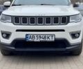 Білий Джип Compass, об'ємом двигуна 2.4 л та пробігом 128 тис. км за 15655 $, фото 8 на Automoto.ua