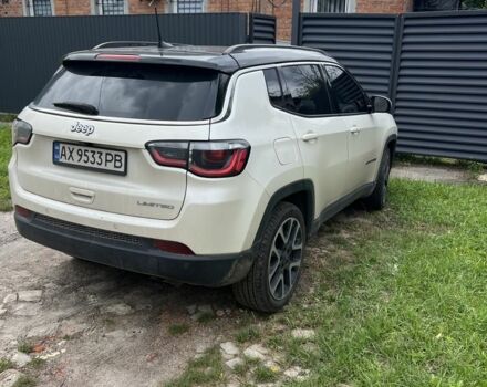 Білий Джип Compass, об'ємом двигуна 2.36 л та пробігом 170 тис. км за 15529 $, фото 1 на Automoto.ua