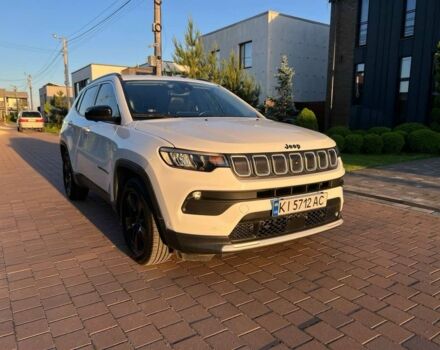 Білий Джип Compass, об'ємом двигуна 2.4 л та пробігом 83 тис. км за 22916 $, фото 1 на Automoto.ua