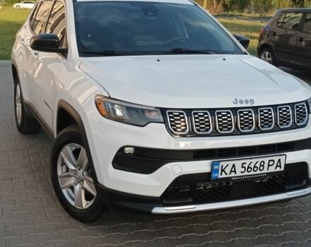 Белый Джип Компас, объемом двигателя 2.4 л и пробегом 60 тыс. км за 18700 $, фото 1 на Automoto.ua
