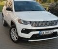Белый Джип Компас, объемом двигателя 2.4 л и пробегом 60 тыс. км за 18700 $, фото 1 на Automoto.ua