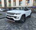 Белый Джип Компас, объемом двигателя 2 л и пробегом 2 тыс. км за 23400 $, фото 1 на Automoto.ua
