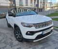 Белый Джип Компас, объемом двигателя 2 л и пробегом 2 тыс. км за 23400 $, фото 1 на Automoto.ua