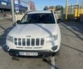 Белый Джип Компас, объемом двигателя 2.14 л и пробегом 164 тыс. км за 11500 $, фото 1 на Automoto.ua