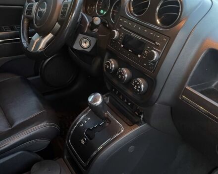 Белый Джип Компас, объемом двигателя 2.4 л и пробегом 218 тыс. км за 9500 $, фото 13 на Automoto.ua