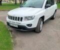 Білий Джип Compass, об'ємом двигуна 2.14 л та пробігом 223 тис. км за 10000 $, фото 14 на Automoto.ua