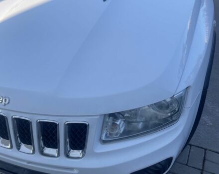 Белый Джип Компас, объемом двигателя 2.4 л и пробегом 218 тыс. км за 9500 $, фото 1 на Automoto.ua