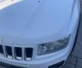 Белый Джип Компас, объемом двигателя 2.4 л и пробегом 218 тыс. км за 9800 $, фото 1 на Automoto.ua