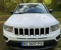 Белый Джип Компас, объемом двигателя 2.2 л и пробегом 250 тыс. км за 9900 $, фото 1 на Automoto.ua