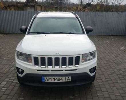 Белый Джип Компас, объемом двигателя 2.14 л и пробегом 320 тыс. км за 7600 $, фото 2 на Automoto.ua