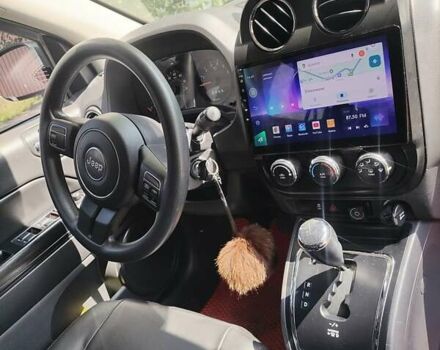 Белый Джип Компас, объемом двигателя 2.4 л и пробегом 210 тыс. км за 8723 $, фото 8 на Automoto.ua