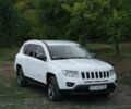 Белый Джип Компас, объемом двигателя 2.14 л и пробегом 150 тыс. км за 11900 $, фото 1 на Automoto.ua