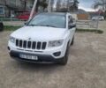 Белый Джип Компас, объемом двигателя 2.1 л и пробегом 163 тыс. км за 5000 $, фото 1 на Automoto.ua