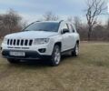 Белый Джип Компас, объемом двигателя 2.14 л и пробегом 150 тыс. км за 11900 $, фото 1 на Automoto.ua