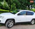 Белый Джип Компас, объемом двигателя 2.2 л и пробегом 142 тыс. км за 11300 $, фото 9 на Automoto.ua