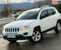 Білий Джип Compass, об'ємом двигуна 2.14 л та пробігом 248 тис. км за 10700 $, фото 1 на Automoto.ua