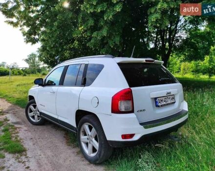 Белый Джип Компас, объемом двигателя 2.2 л и пробегом 142 тыс. км за 11300 $, фото 6 на Automoto.ua